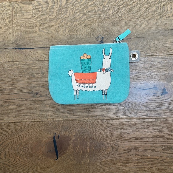 Danica Studio - Llamarama, Large, Zipper Pouch - Picture 4 of 8